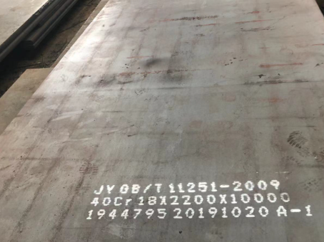绍兴40cr合金钢板
