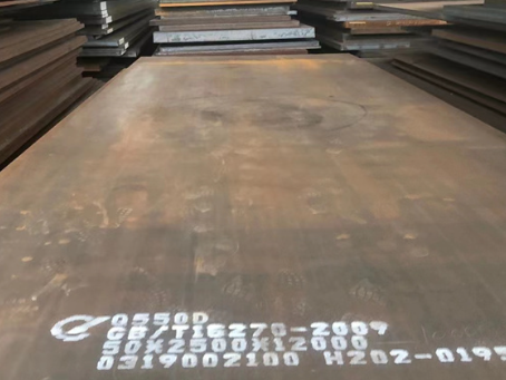 绍兴Q550高强钢板