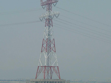 绍兴电力铁塔案例